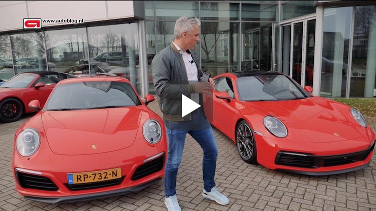 Porsche 992 vs Porsche 991: dit zijn de verschillen