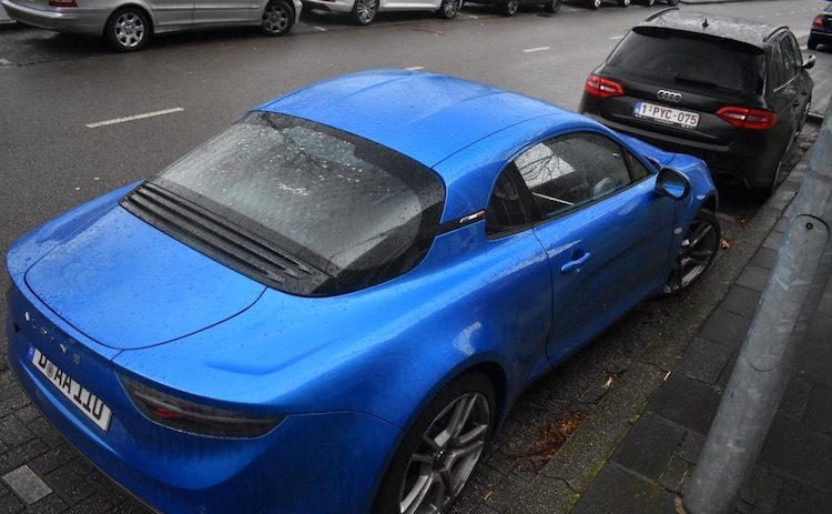 Alpine en Audi