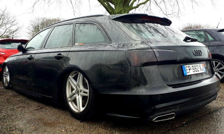 Audi A6 Avant lowrider (C7)