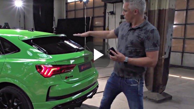 Wouter Karssen Audi RS Q3 Sportback