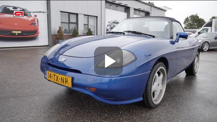 Mijn Auto: Fiat Barchetta van Joep