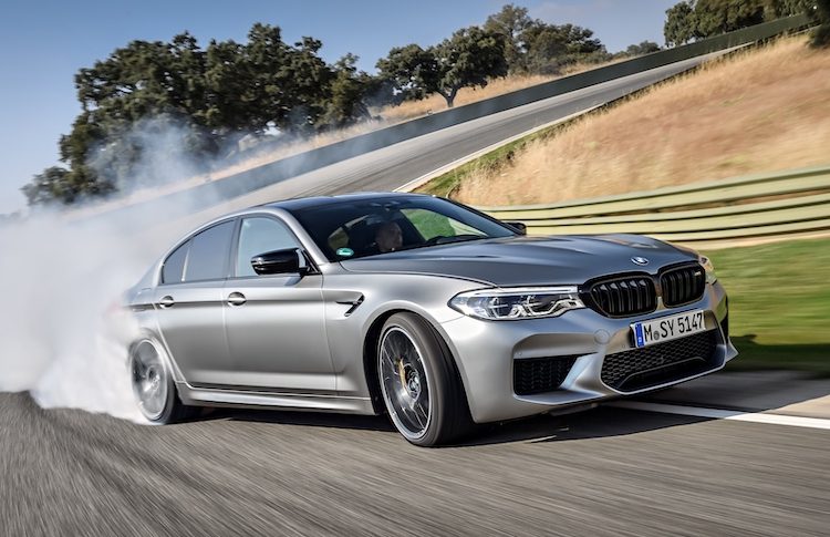 BMW M5 Competition heeft stiekem veel meer vermogen