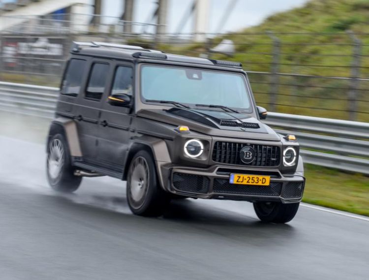 Brabus B40-700