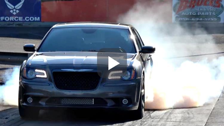 Chrysler 300C SRT-8 Hellcat