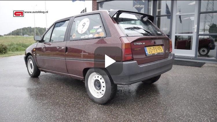 Mijn Auto: Citroën AX van 100 euro