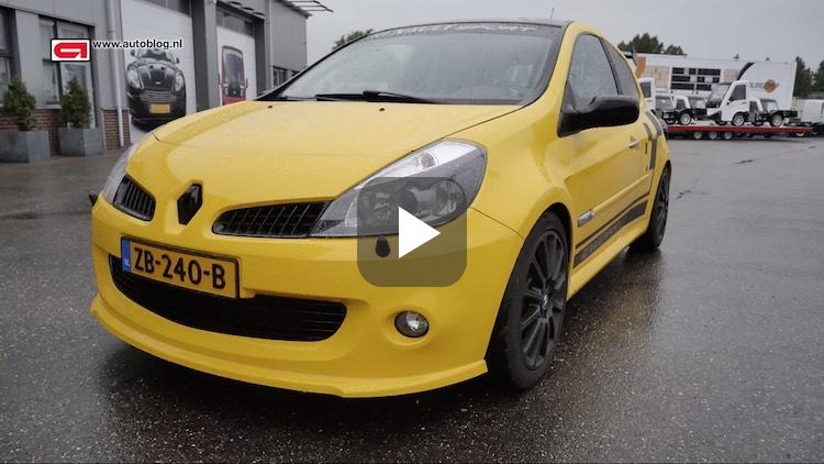 Mijn Auto: Renault Clio RS van Madelaine