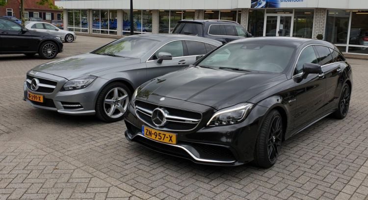 CLS naar CLS 63