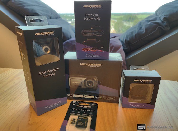 Nextbase 422 GW - Apparata review