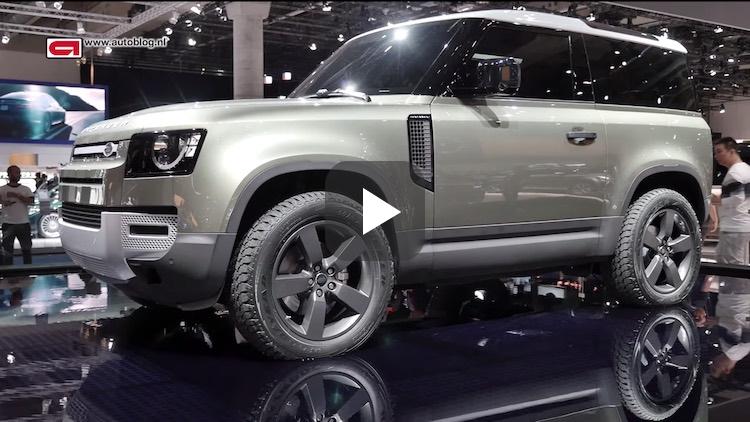 Autoblog video: dit is de nieuwe Land Rover Defender