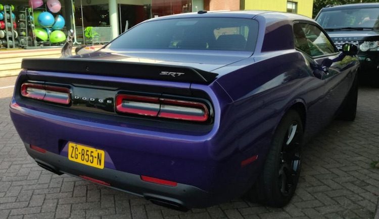 Hellcat NL kenteken