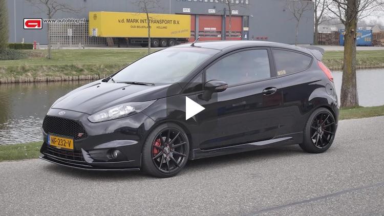 Mijn Auto: Ford Fiesta ST van Matthijs