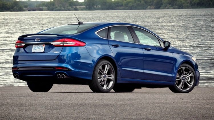 Ford Fusion Sport '19 Ford Fusion Sport '19