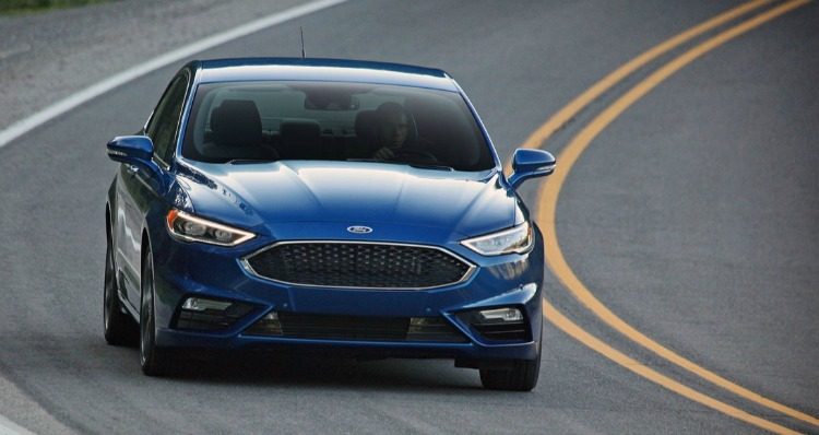 Ford Fusion Sport '19 Ford Fusion Sport '19