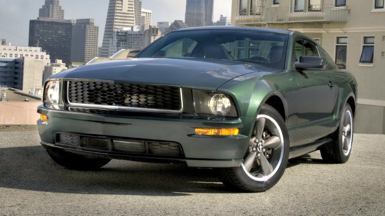 Ford Mustang Bullitt '08