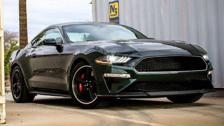 Ford Mustang Bullitt '19