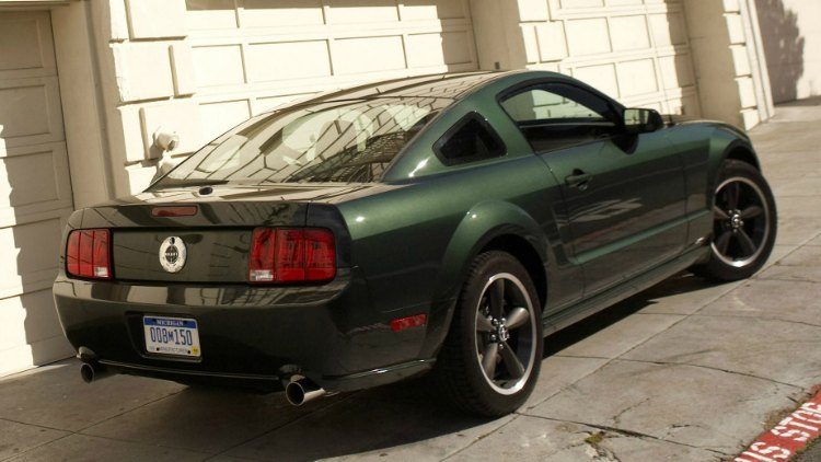 Ford Mustang Bullitt '08