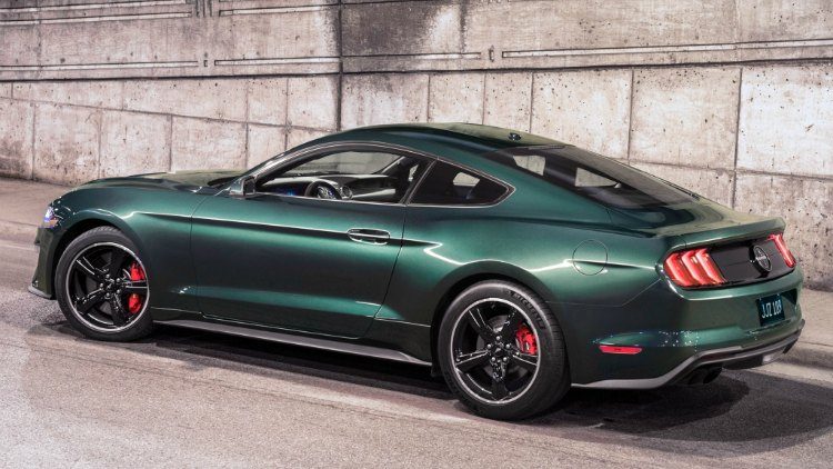 Ford Mustang Bullitt '19