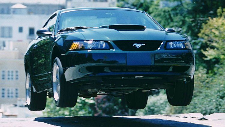 Ford Mustang Bullitt GT (P42) '01