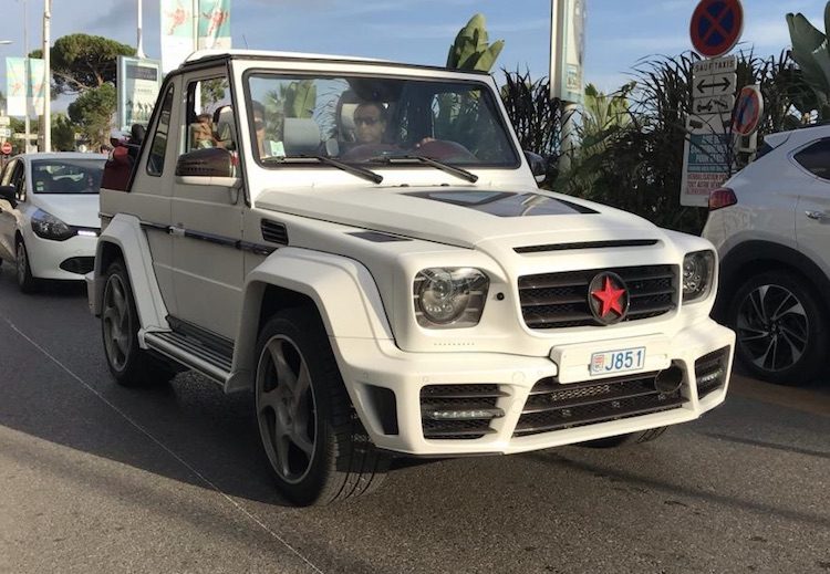 G-Klasse Mansory cabrio
