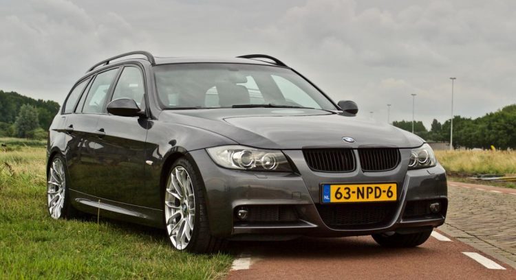 Gestolen BMW
