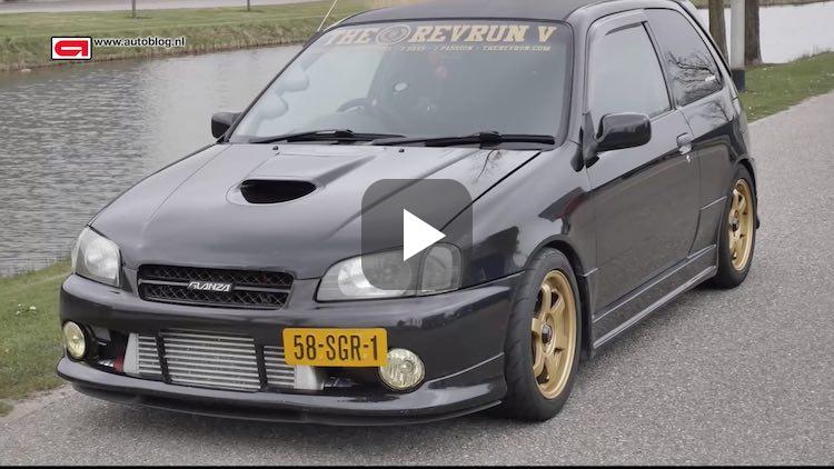 Mijn Auto: Toyota Starlet van Stephan