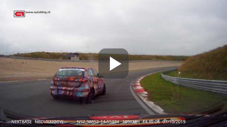 Dashcam: onze Alfa vs een SEAT Ibiza TDI (Junkyardrace IX)