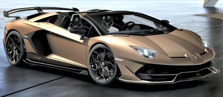 Lamborghini Aventador SVJ '19