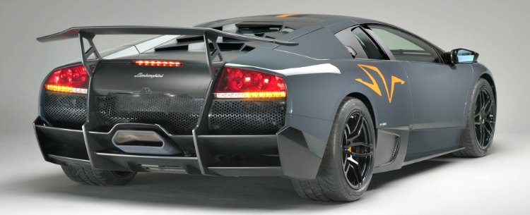 Lamborghini Murcielago LP670-4 SuperVeloce '10 Lamborghini Murcielago LP670-4 SuperVeloce '10