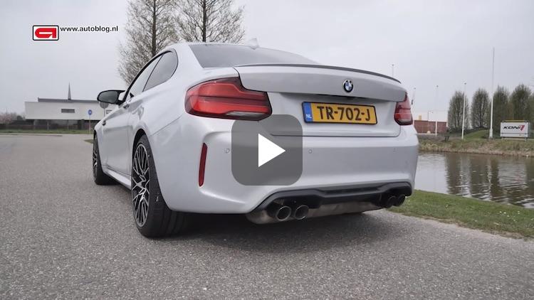 Mijn auto: BMW M2 Competition van Pascal