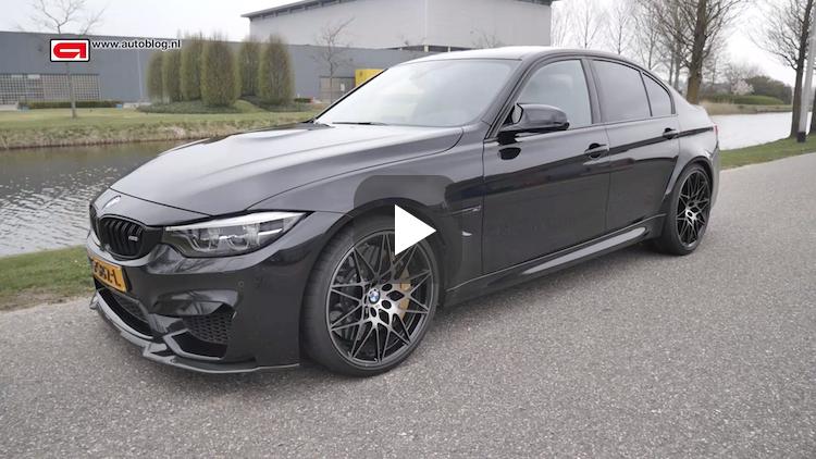 Mijn Auto: BMW M3 Competition Package van Dennis
