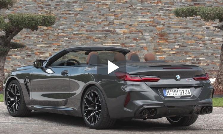 BMW M8 Competition Cabrio rijtest