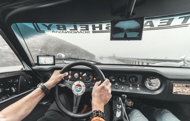 Fotoshoot: keihard meerijden in een Ford GT40