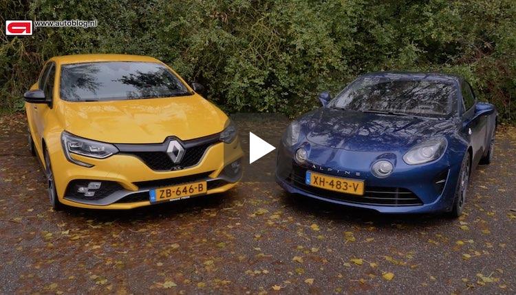 Renault Mégane R.S. Trophy vs Alpine A110