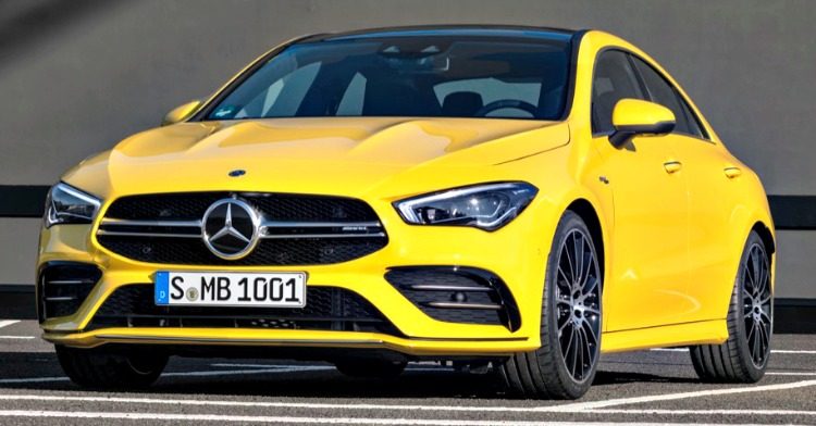 Mercedes-AMG 35 4-Matic (W118) '19