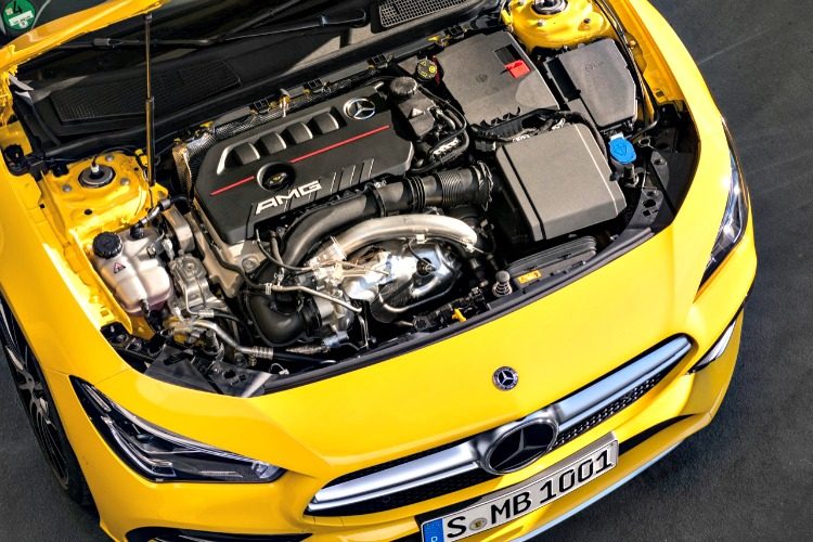 Mercedes-AMG 35 4-Matic (W118) '19