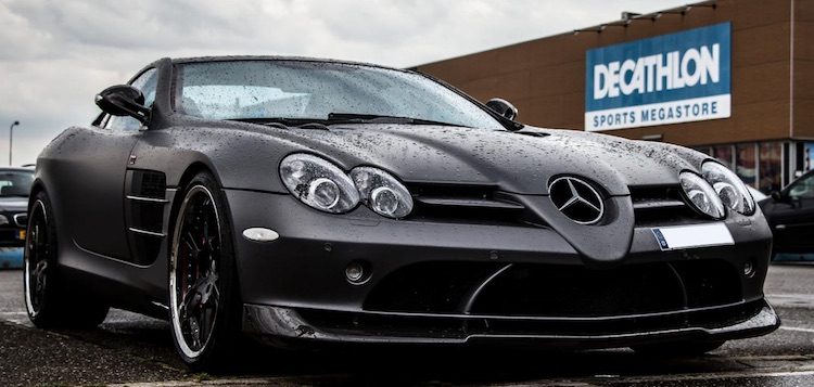 Mercedes SLR 722