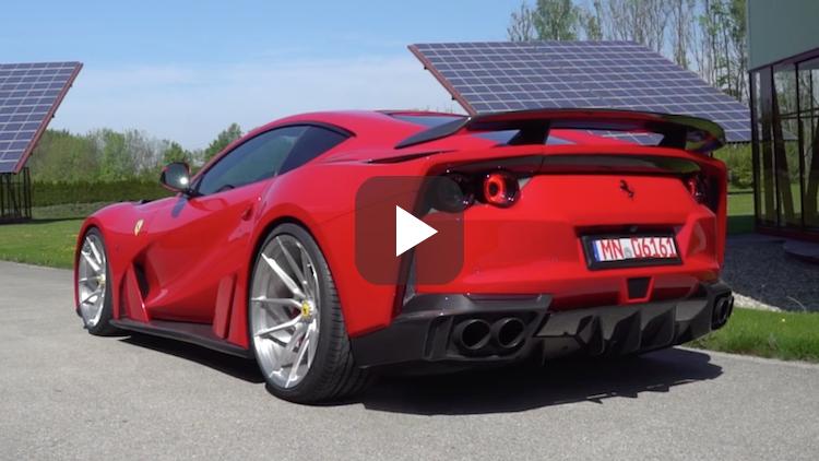 Novitec Ferrari 812 Superfast N-Largo
