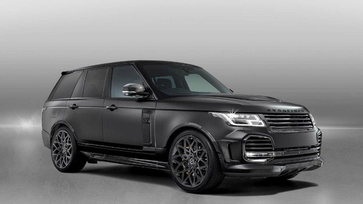 Overfinch Land Rover Range Rover Velocity (L405) '19