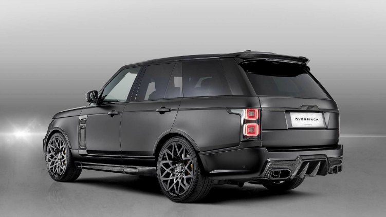 Overfinch Land Rover Range Rover Velocity (L405) '19