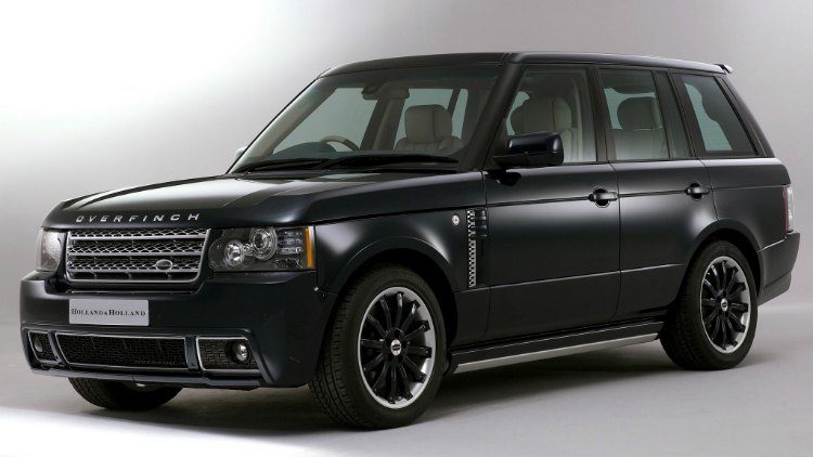 Overfinch Range Rover Holland & Holland '09