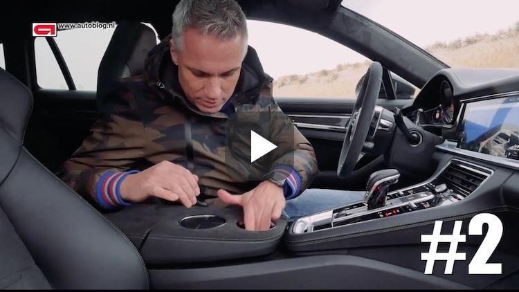 8 dingen over de Porsche Panamera GTS ST