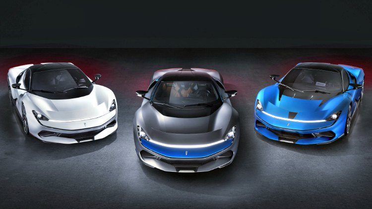 Pininfarina Battista Pininfarina Battista