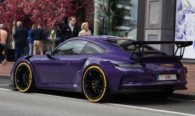 Gespot: Porsche 911 GT3 RS, zoek de verschillen met het origineel!