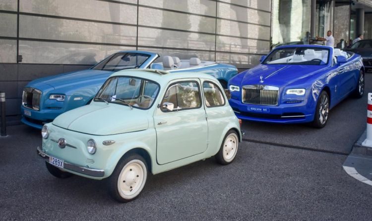 Fiat 500 cabrio