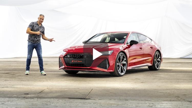 De nieuwe Audi RS 7 Sportback van dichtbij