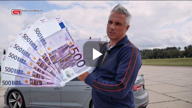 Zo duur zijn de opties op deze Audi RS 5 Sportback