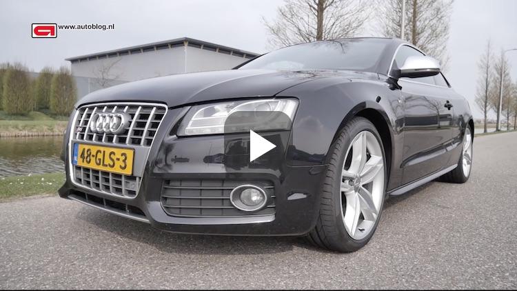Mijn Auto: Audi S5 van Pieter