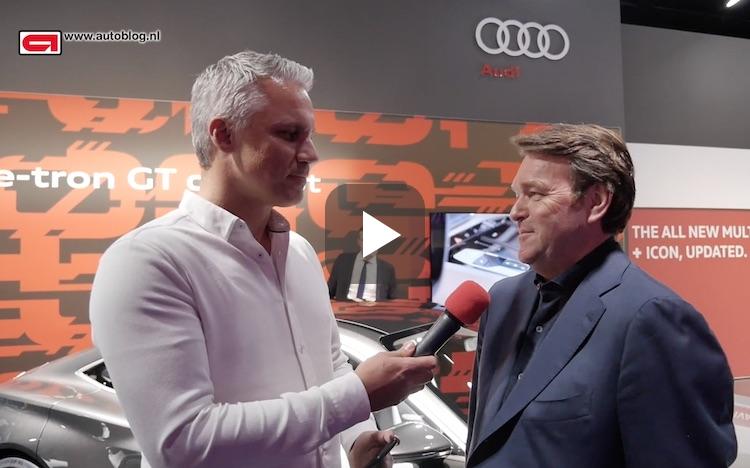 Nederlandse Audi CEO Bram Schot: knappe jongens bij Tesla