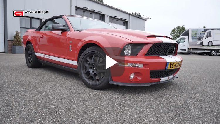 Mijn Auto: Shelby Mustang GT500 van Pim