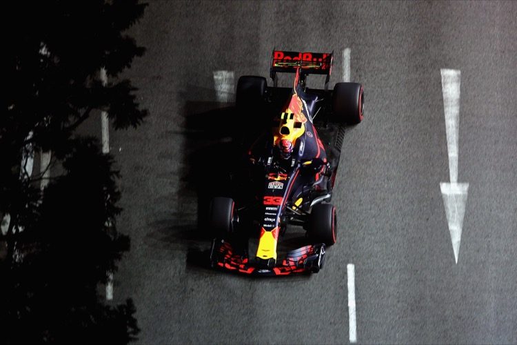 Red Bull - Max Verstappen - Singapore '19
